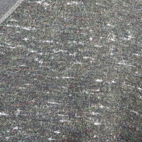 Dolan Slub Knit Mini‎ Dress Size Petite M Heathered Dark Green Soft Stretchy - Picture 3 of 9